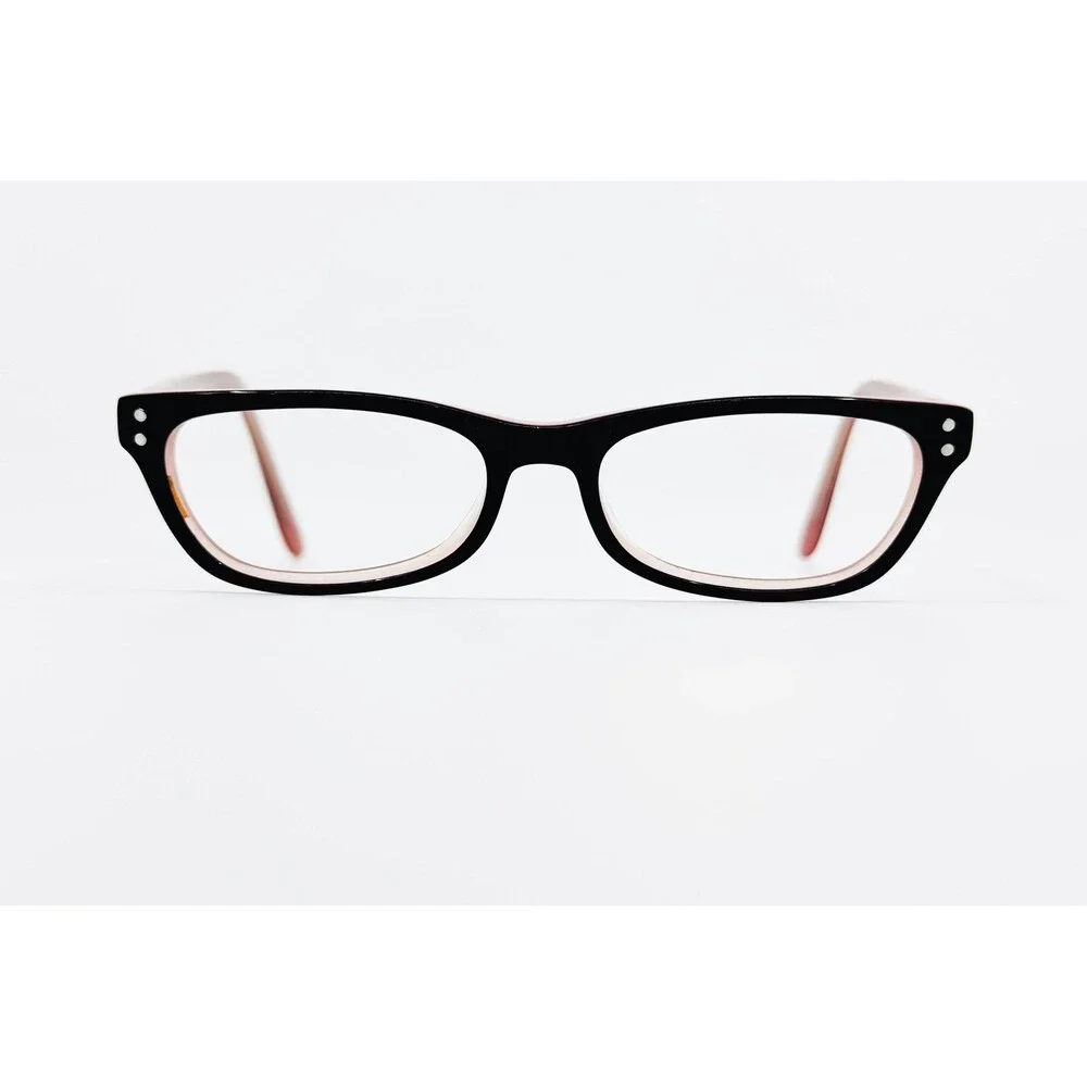 Modern Modz Popsicle Eyeglasses Kids Black Pink Cat Eye 46-15-125